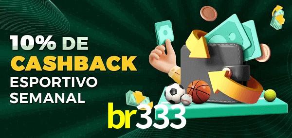 10% de bônus de cashback na br333