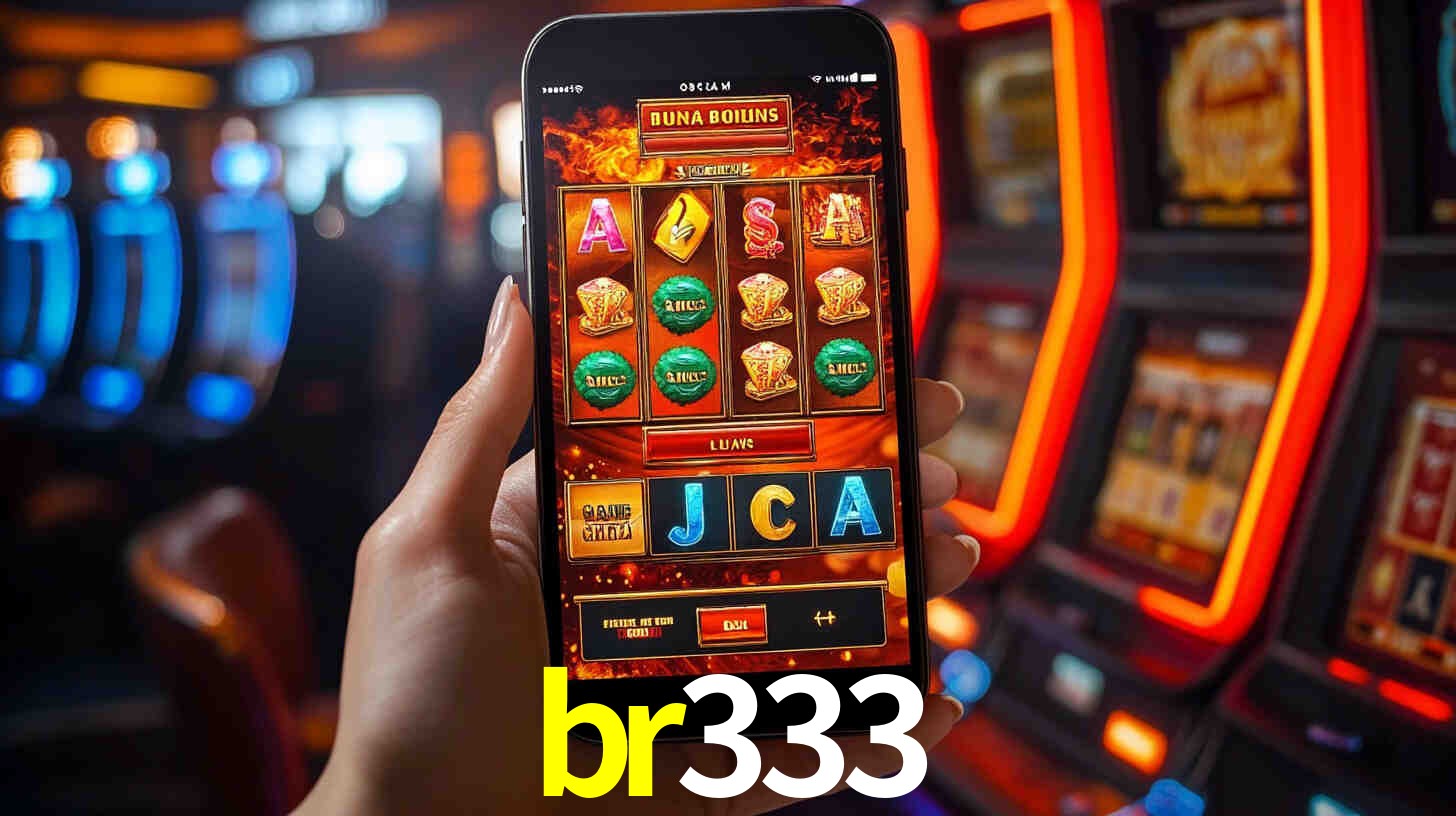 br333: Jogos de Caça-Níqueis-Altas Recompensas, Roleta-Velocidade, Blackjack-Desafios Máximos